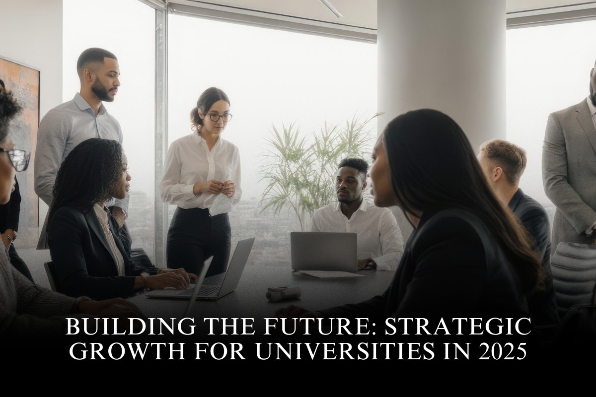 Building the Future: Strategic Growth for Universities in 2025