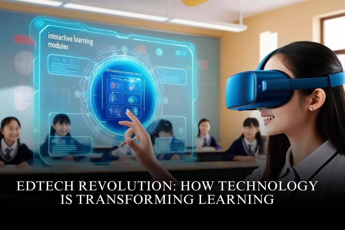 EdTech Revolution: How Technology Is Transforming Learning