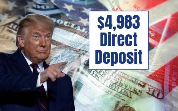 Direct Deposit of $4,983 – November 2025 Payment and Eligibility Details for U.S. Citizens